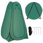 NILS Camp Pop-up Omkleedtent - Groen