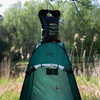 NILS Camp Pop-up Omkleedtent - Groen