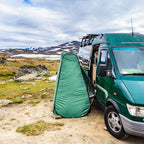 NILS Camp Pop-up Omkleedtent - Groen