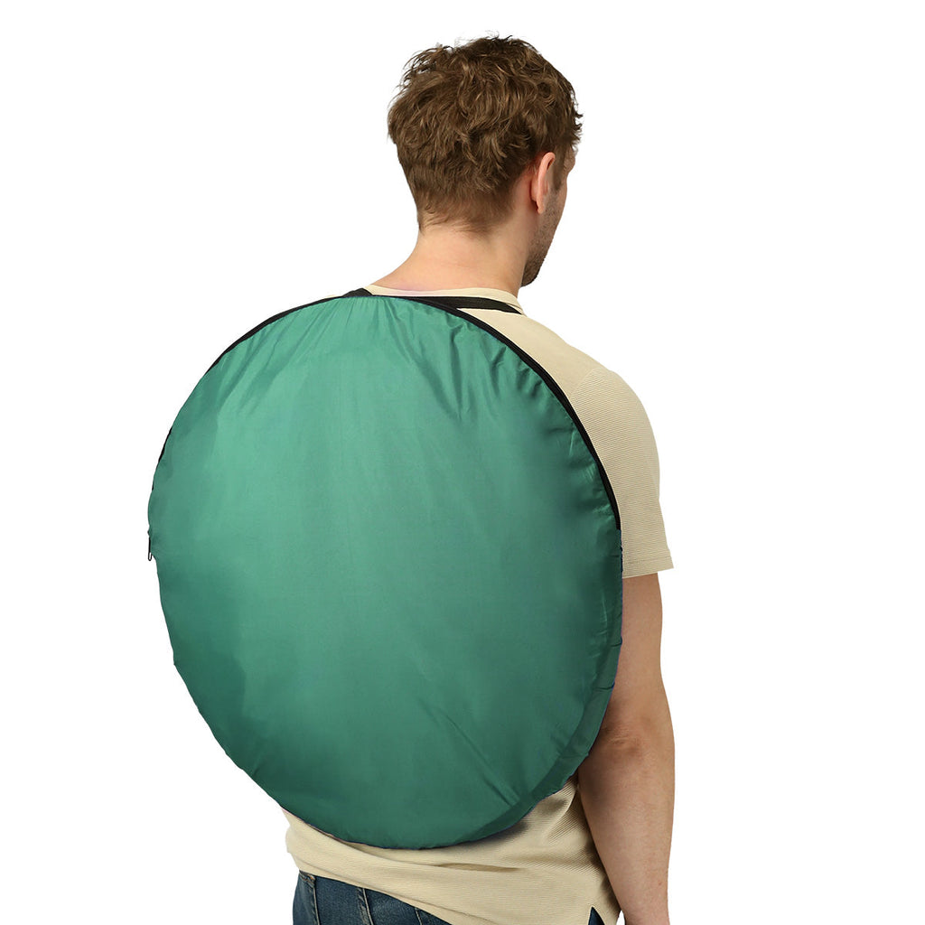 NILS Camp Pop-up Omkleedtent - Groen
