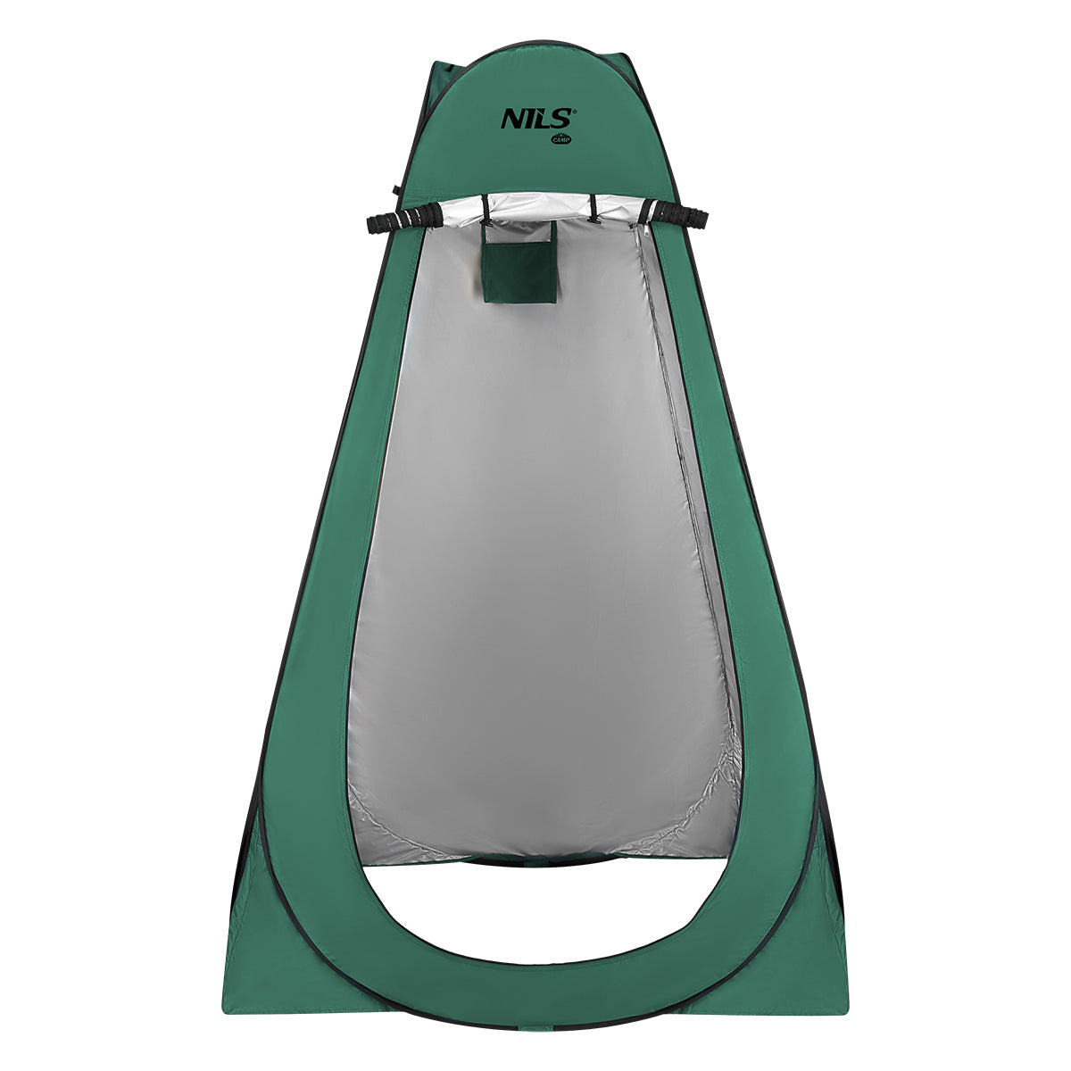 NILS Camp Pop-up Omkleedtent - Groen