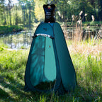 NILS Camp Pop-up Omkleedtent - Lichtblauw