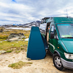 NILS Camp Pop-up Omkleedtent - Lichtblauw
