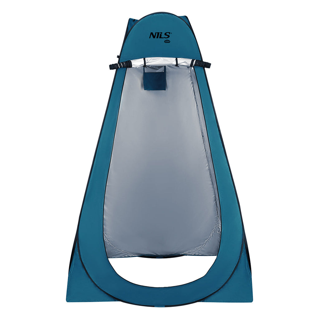 NILS Camp Pop-up Omkleedtent - Lichtblauw