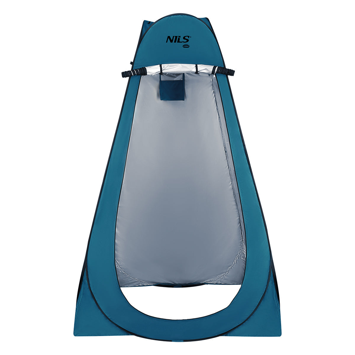 NILS Camp Pop-up Omkleedtent - Lichtblauw
