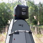 NILS Camp Pop-up Omkleedtent - Grijs