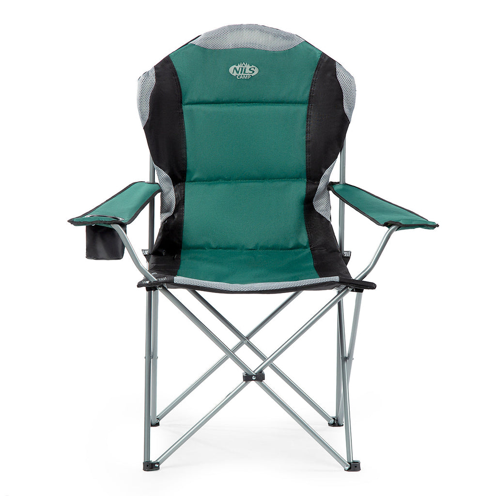 NILS Camp Opvouwbare Campingstoel - Groen