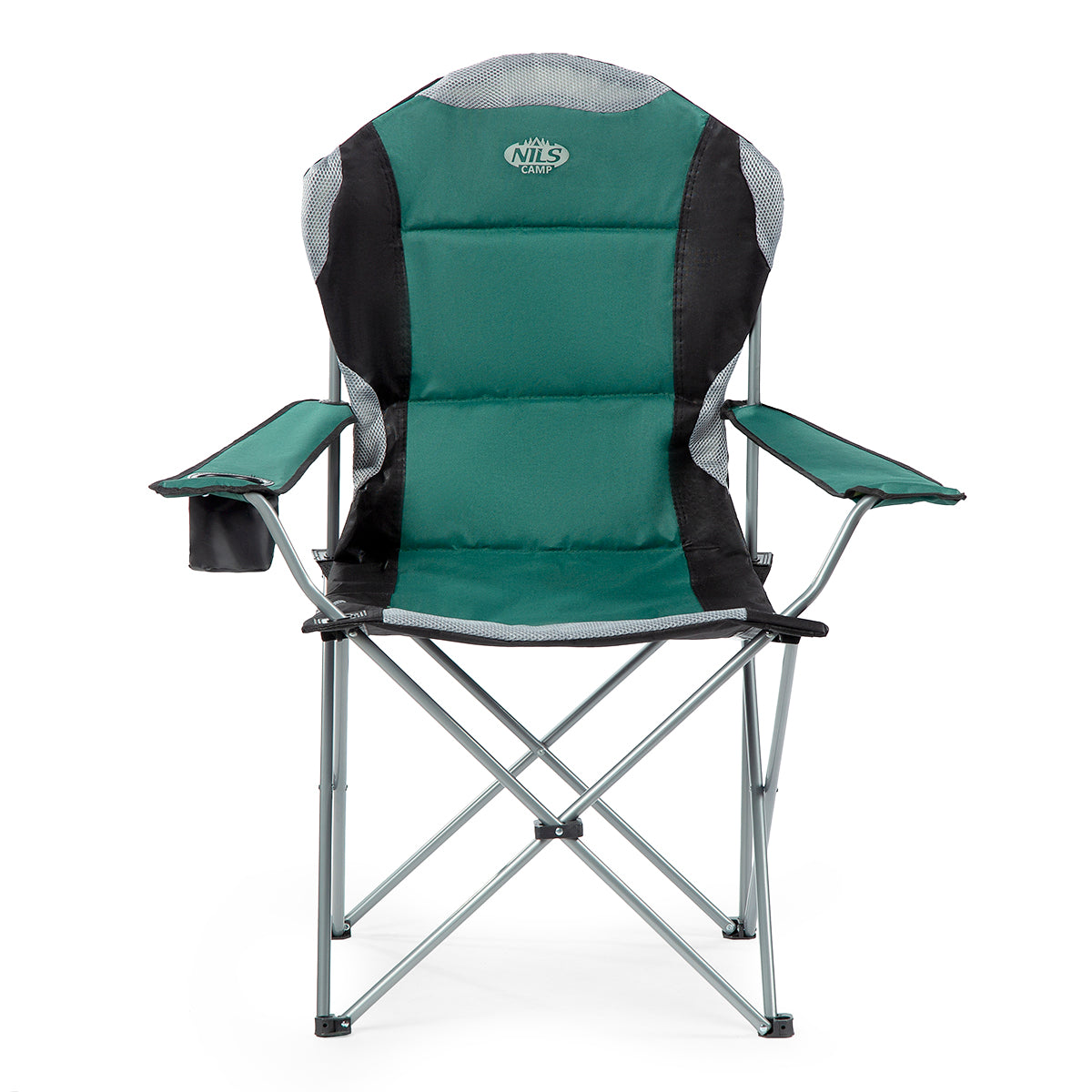 NILS Camp Opvouwbare Campingstoel - Groen