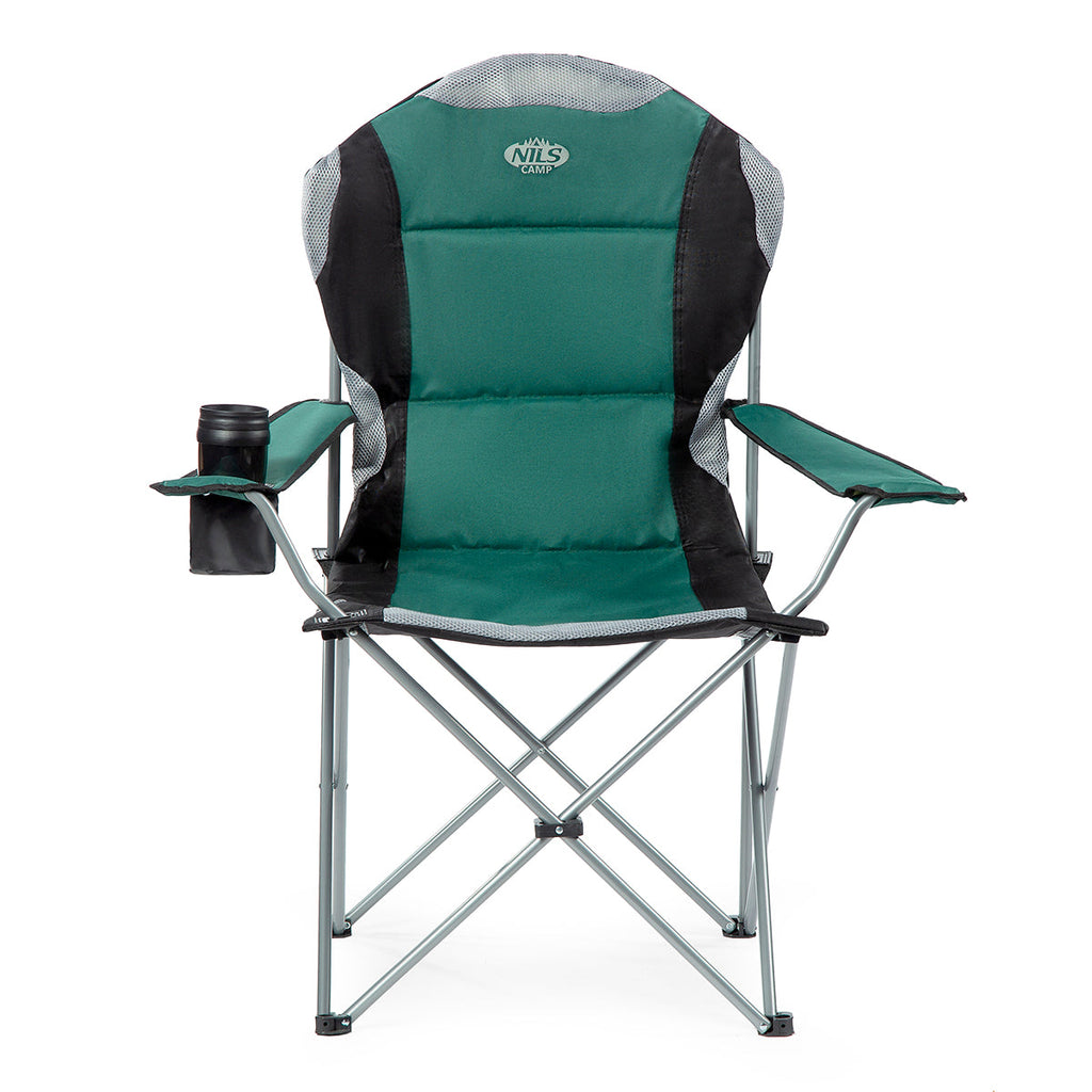 NILS Camp Opvouwbare Campingstoel - Groen