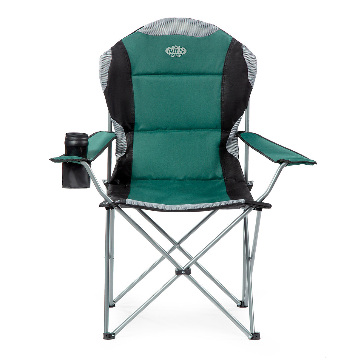 NILS Camp Opvouwbare Campingstoel - Groen