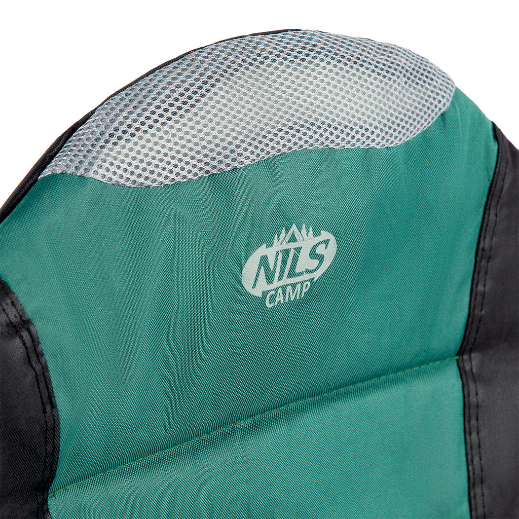 NILS Camp Opvouwbare Campingstoel - Groen