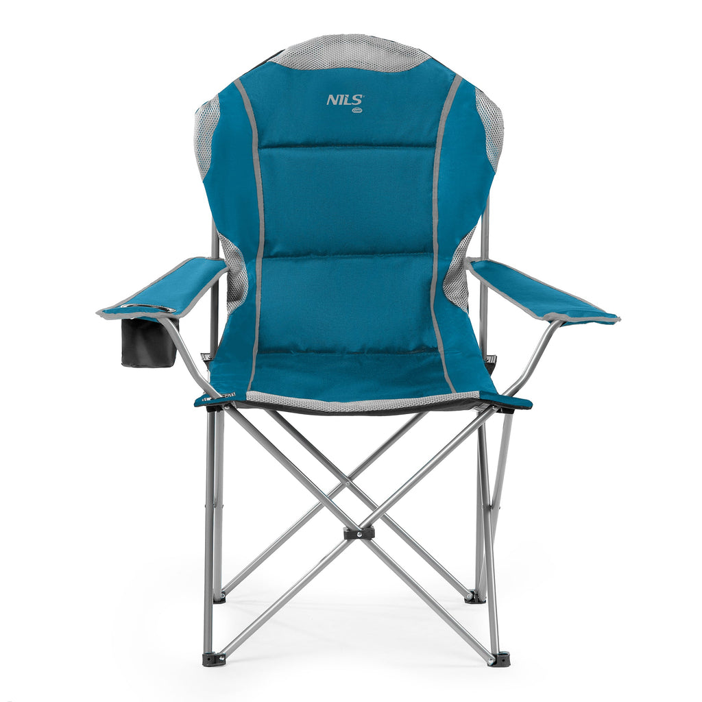 NILS Camp Opvouwbare Campingstoel - Turquoise