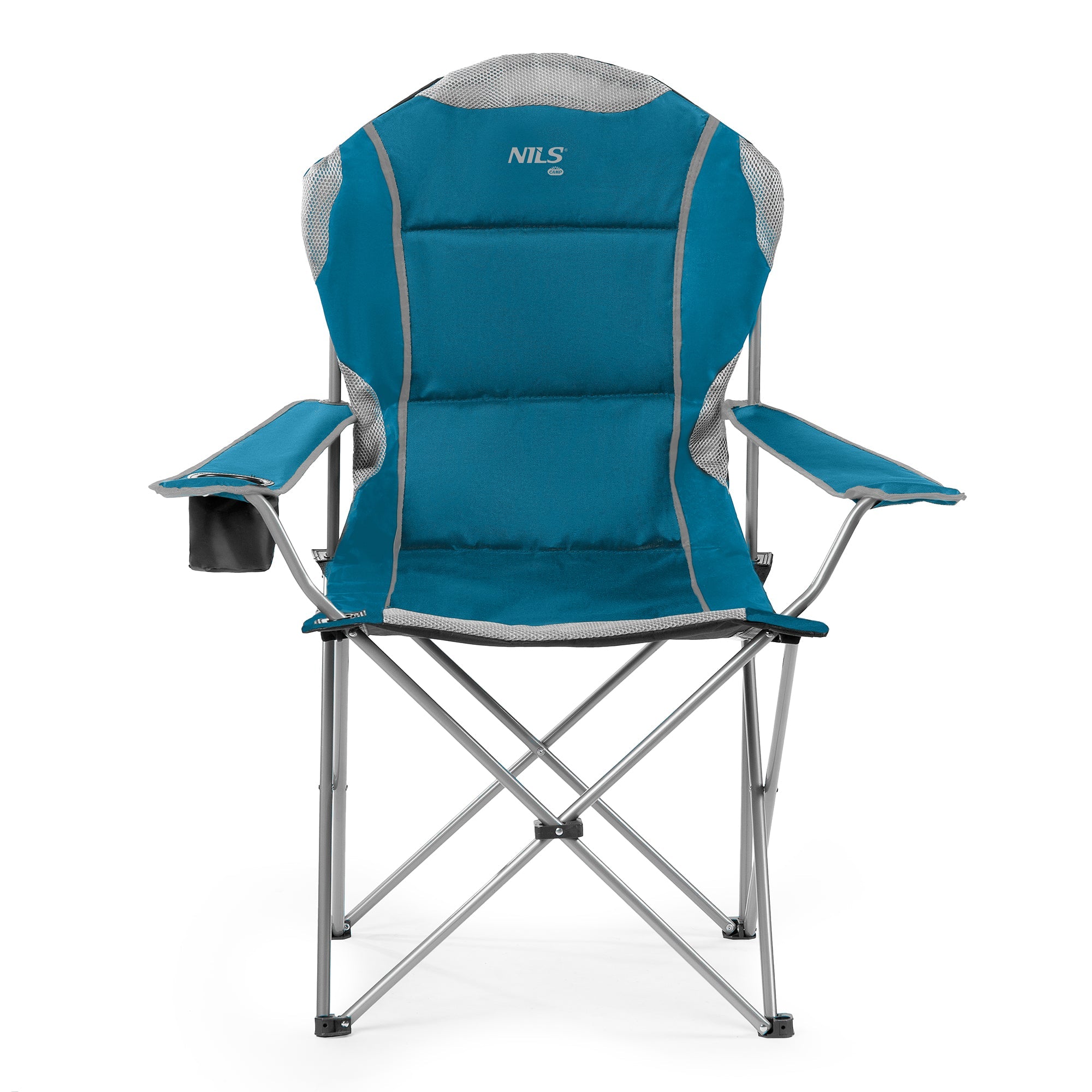 NILS Camp Opvouwbare Campingstoel - Turquoise