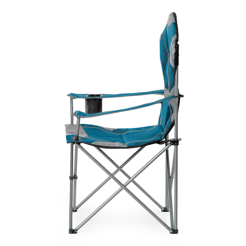 NILS Camp Opvouwbare Campingstoel - Turquoise