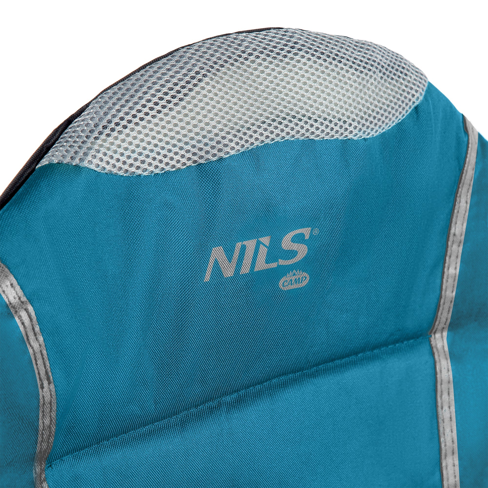 NILS Camp Opvouwbare Campingstoel - Turquoise