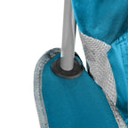NILS Camp Opvouwbare Campingstoel - Turquoise