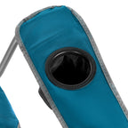 NILS Camp Opvouwbare Campingstoel - Turquoise
