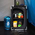 NILS Camp Campingkast - Zwart