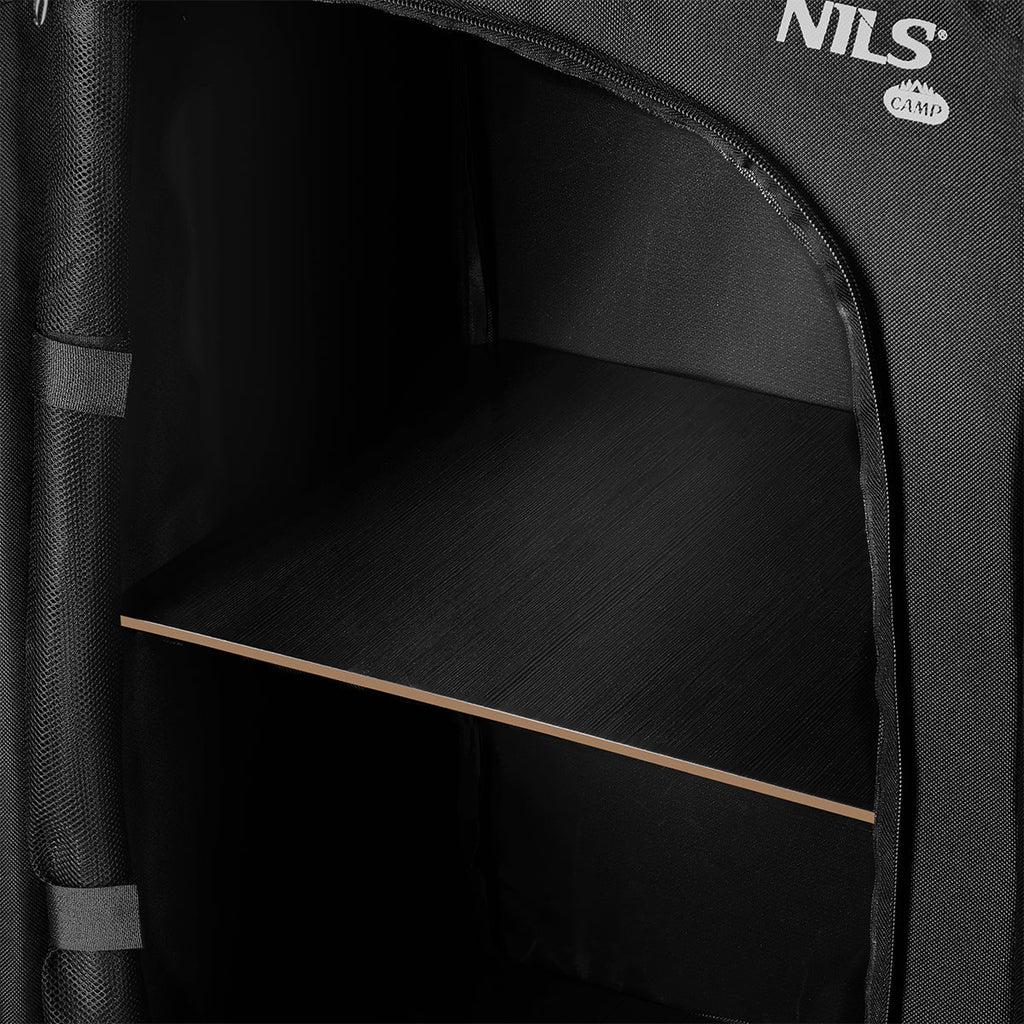 NILS Camp Campingkast - Zwart