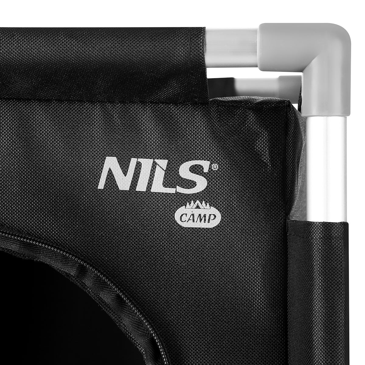 NILS Camp Campingkast - Zwart