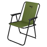 NILS Camp Opvouwbare Campingstoel - Groen