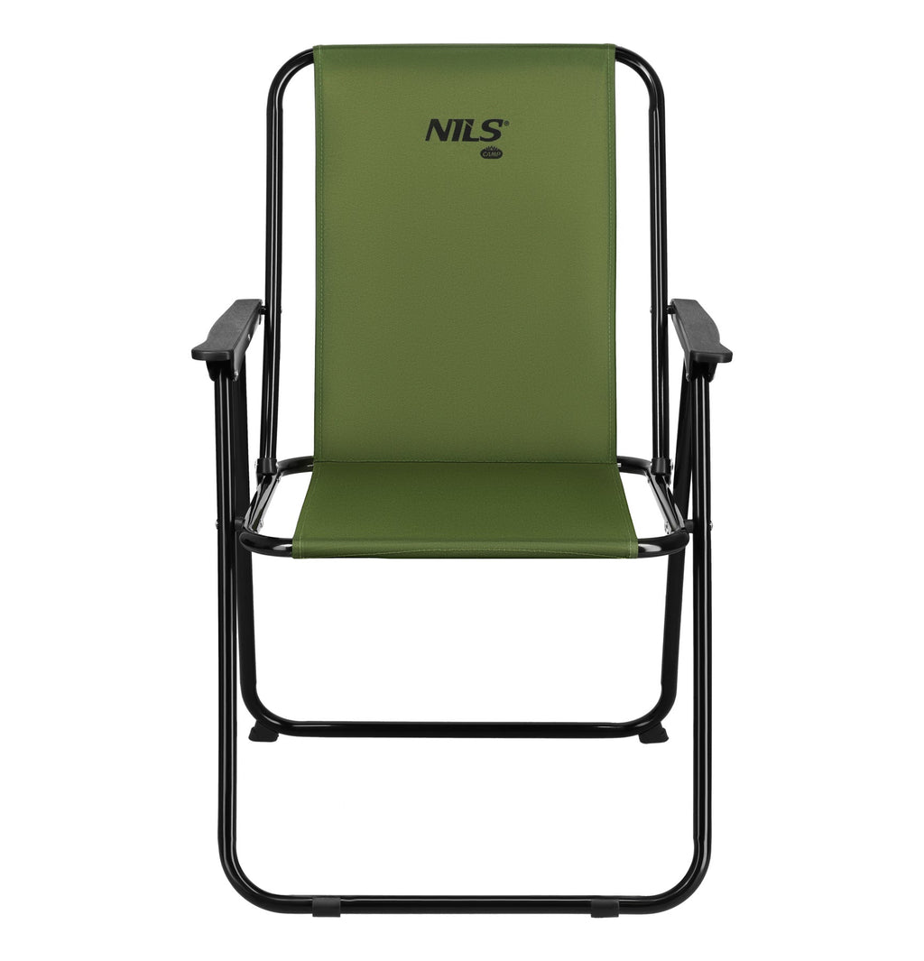 NILS Camp Opvouwbare Campingstoel - Groen