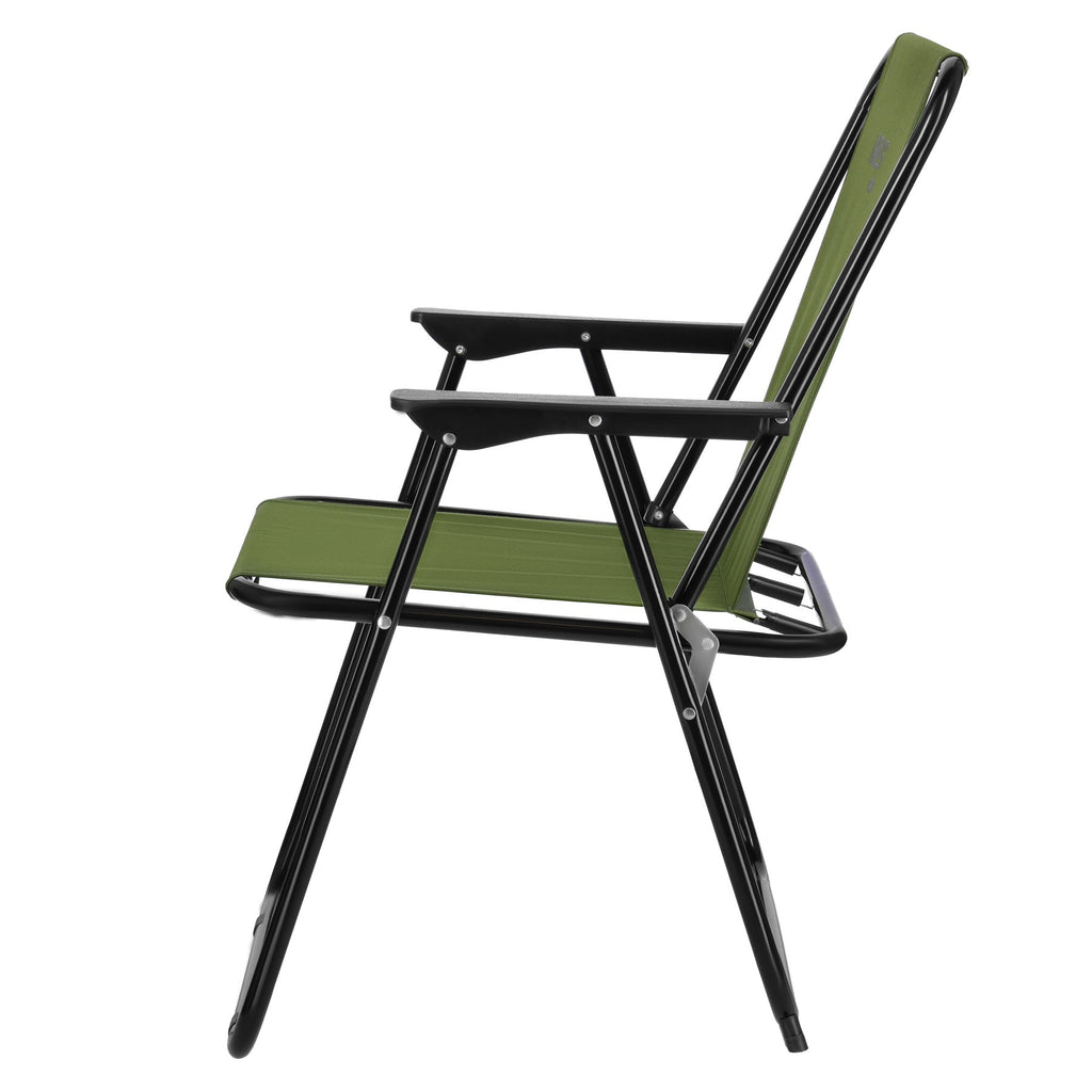 NILS Camp Opvouwbare Campingstoel - Groen