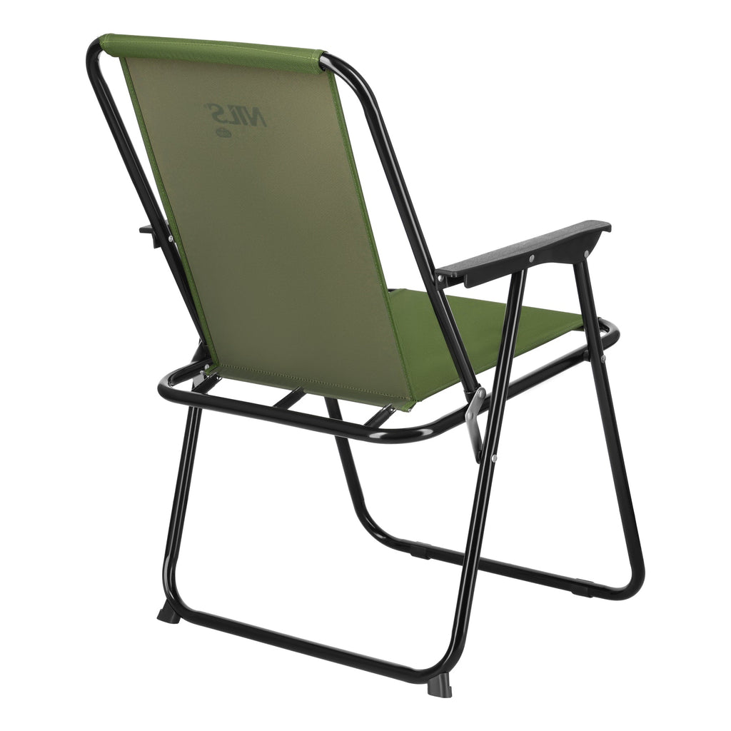 NILS Camp Opvouwbare Campingstoel - Groen