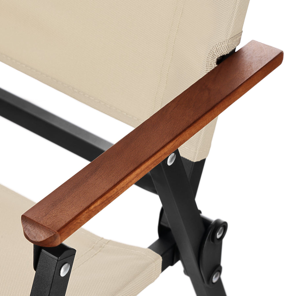 NILS Camp Opvouwbare Campingstoel - Beige