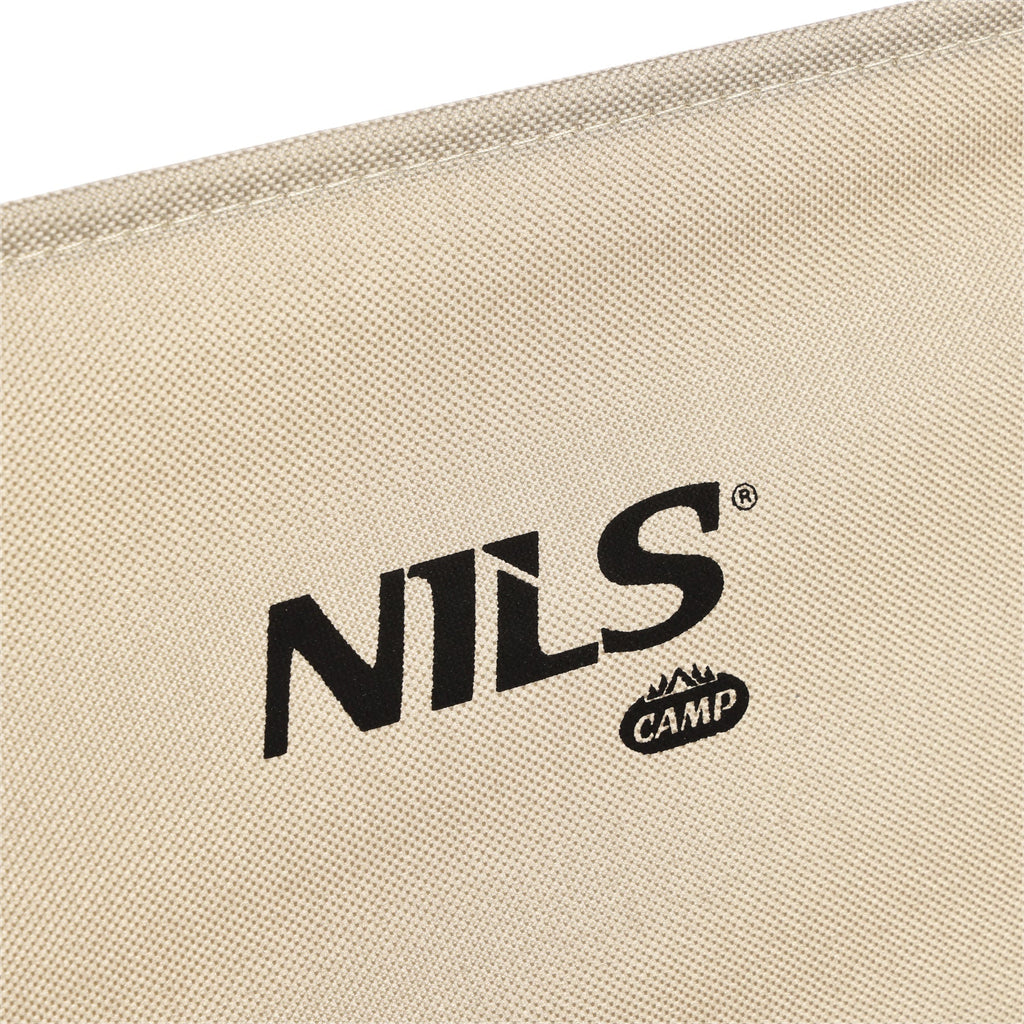 NILS Camp Opvouwbare Campingstoel - Beige