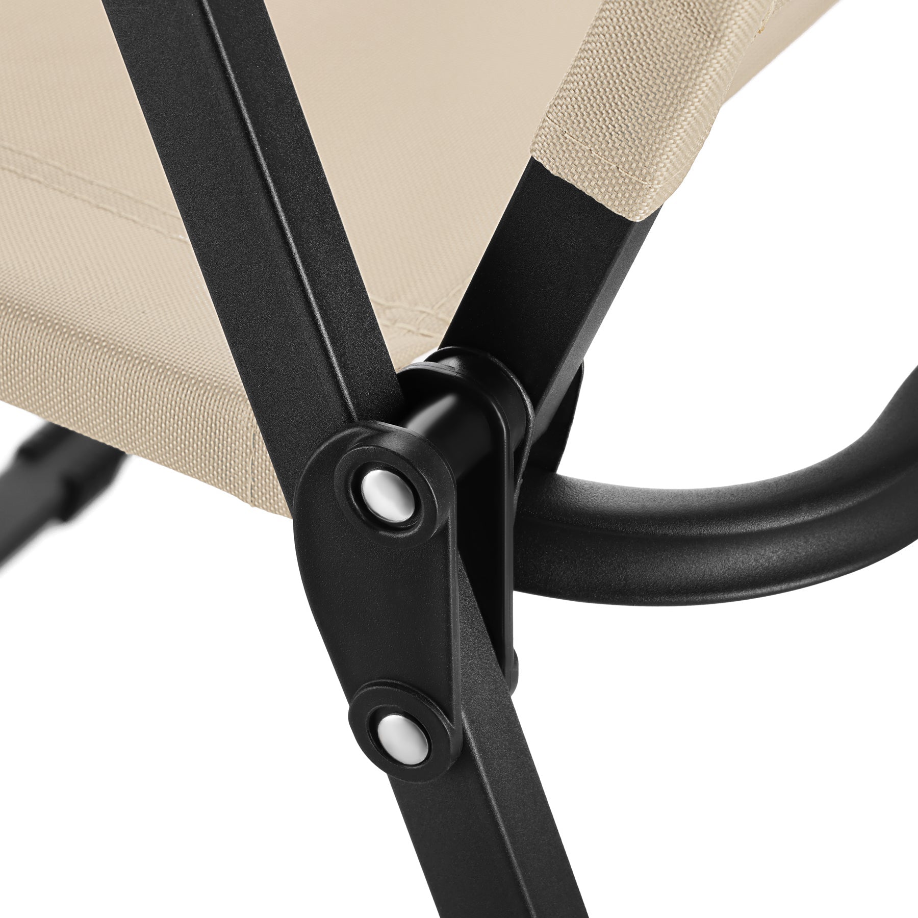 NILS Camp Opvouwbare Campingstoel - Beige