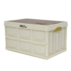 NILS Camp Opvouwbare Campingbox - 2-in-1 Tafelfunctie - Wit