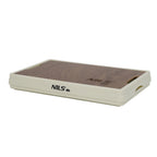 NILS Camp Opvouwbare Campingbox - 2-in-1 Tafelfunctie - Wit