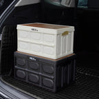 NILS Camp Opvouwbare Campingbox - 2-in-1 Tafelfunctie - Wit