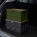 NILS Camp Opvouwbare Campingbox - 2-in-1 Tafelfunctie - Groen