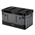 NILS Camp Opvouwbare Campingbox - 38 L - Grijs/Zwart