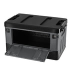 NILS Camp Opvouwbare Campingbox - 38 L - Grijs/Zwart