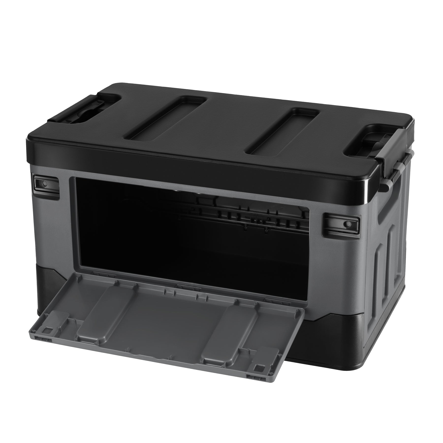 NILS Camp Opvouwbare Campingbox - 38 L - Grijs/Zwart