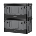 NILS Camp Opvouwbare Campingbox - 38 L - Grijs/Zwart