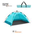 NILS Pop-up Strandtent - Blauw
