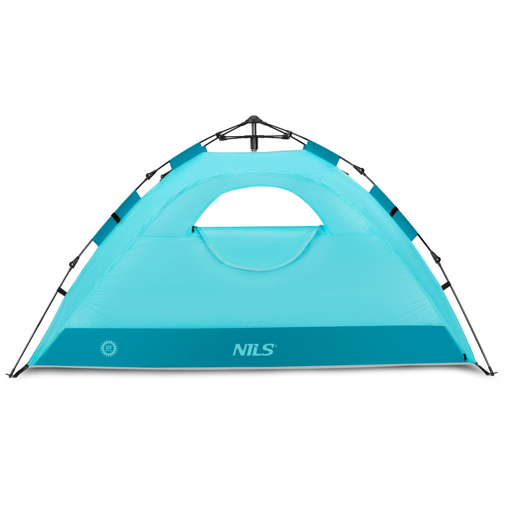NILS Pop-up Strandtent - Blauw