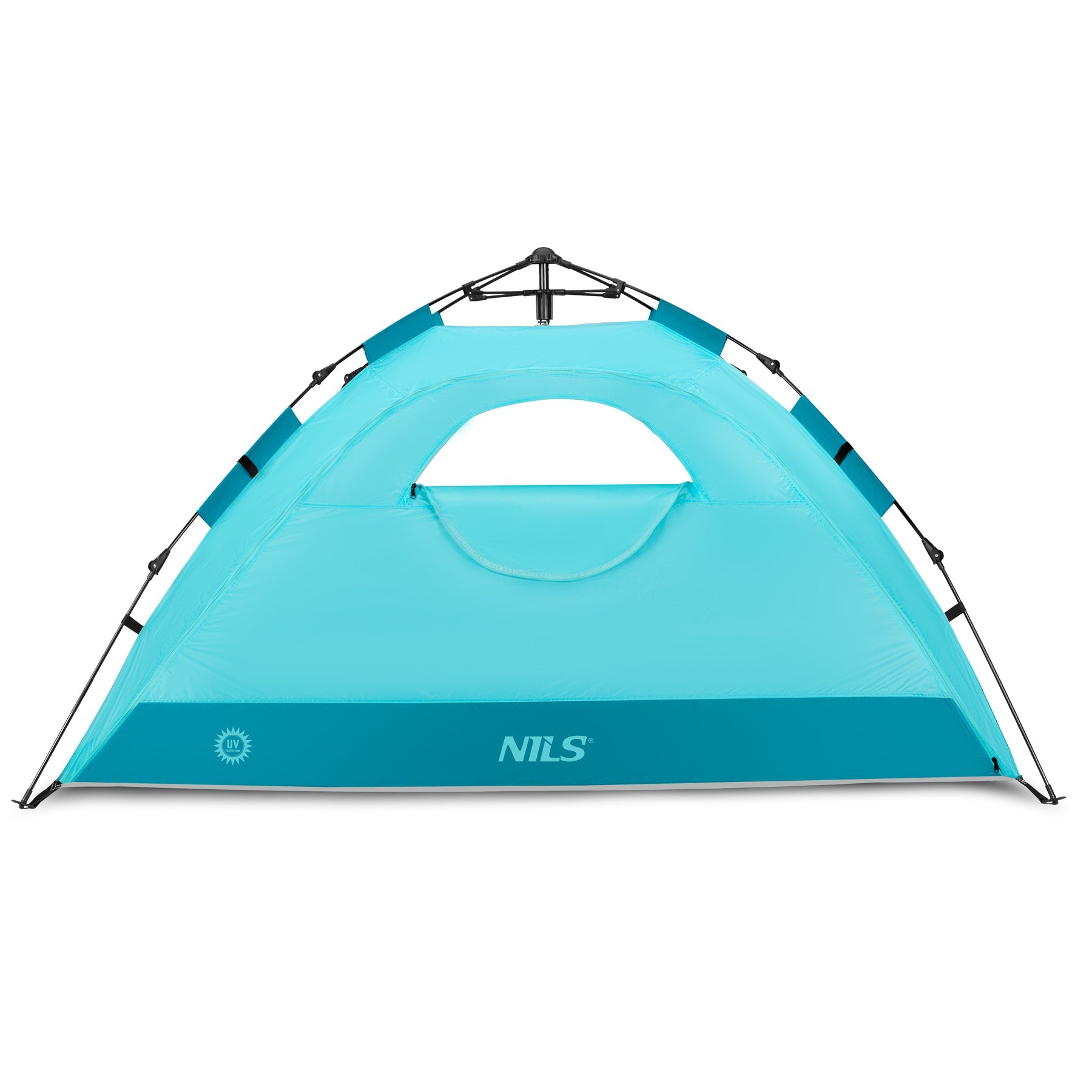 NILS Pop-up Strandtent - Blauw