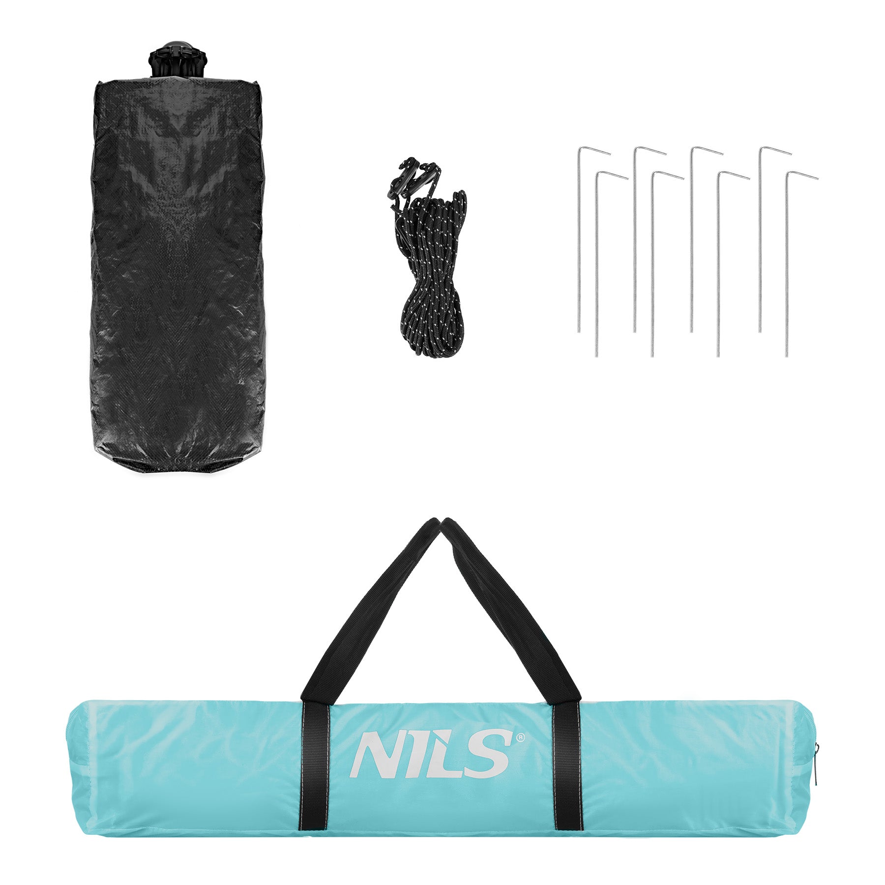 NILS Pop-up Strandtent - Blauw