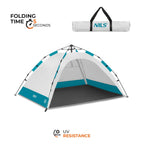 NILS Pop-up Strandtent - Grijs