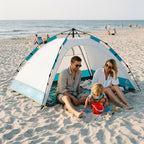 NILS Pop-up Strandtent - Grijs