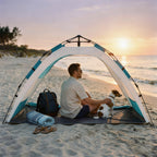 NILS Pop-up Strandtent - Grijs