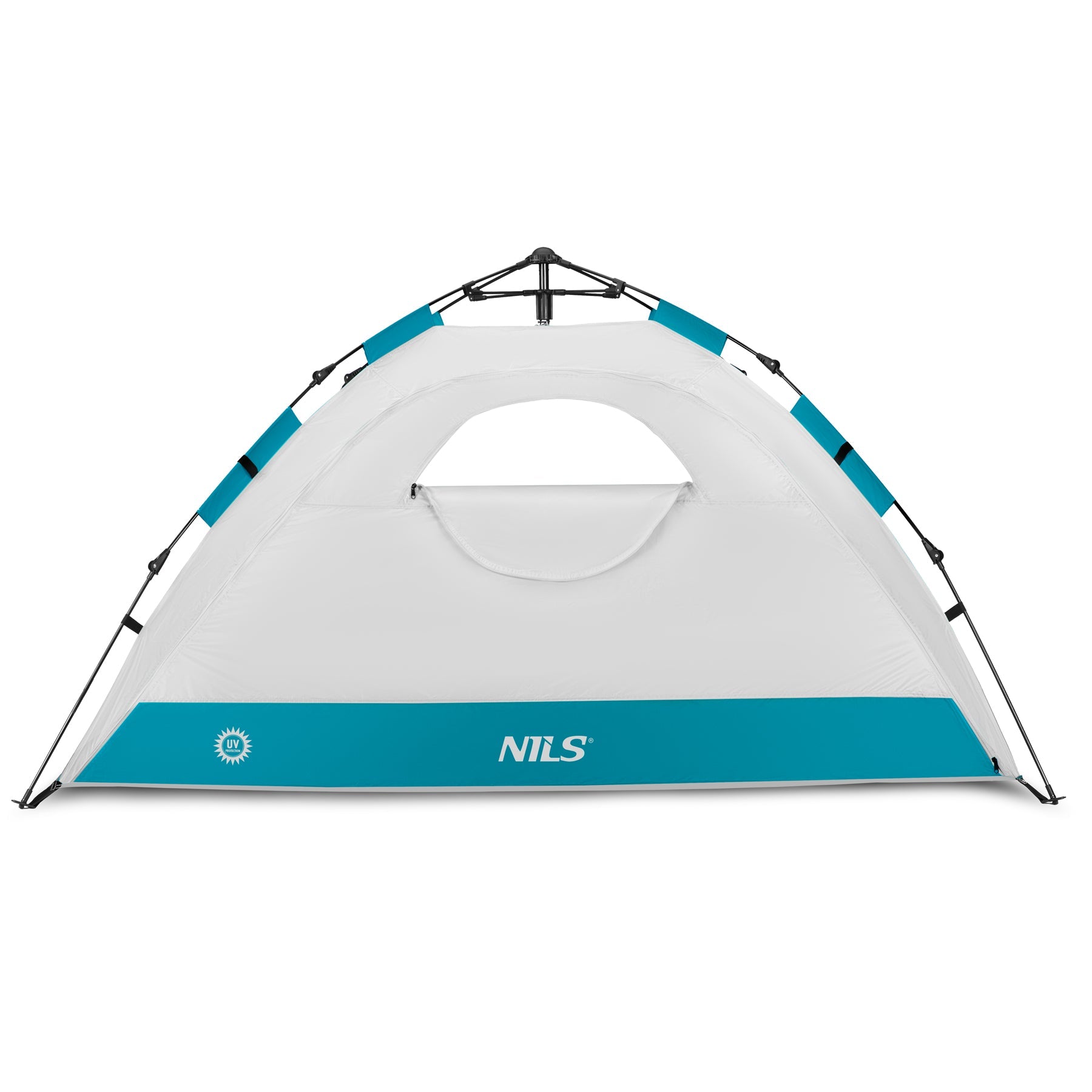 NILS Pop-up Strandtent - Grijs