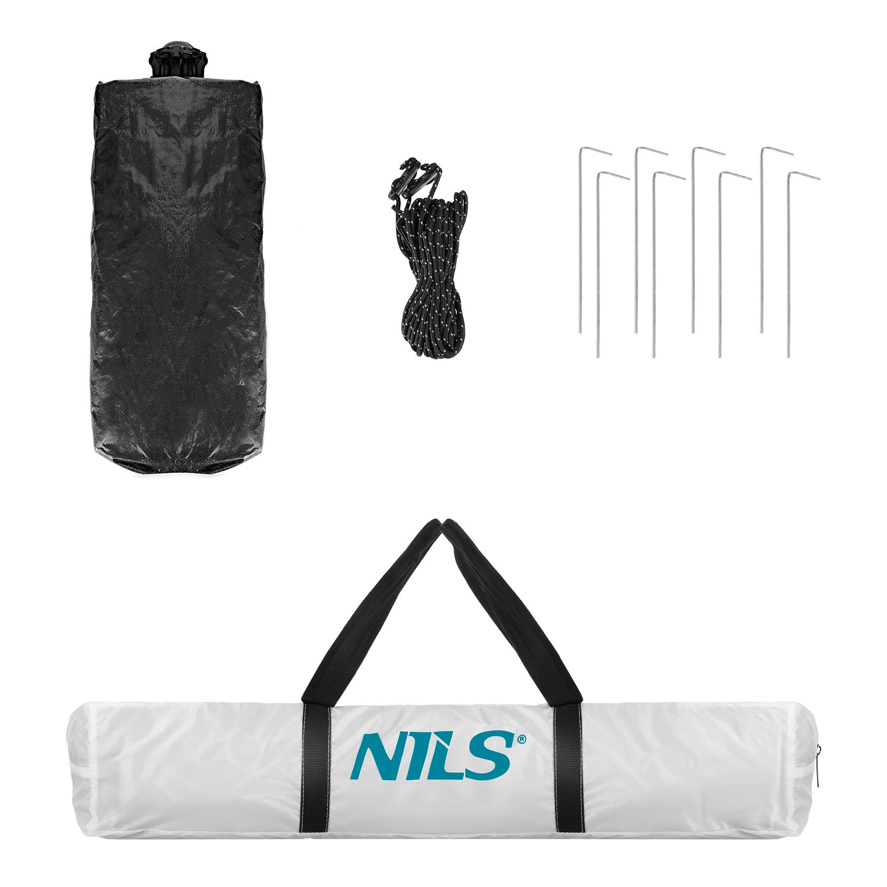 NILS Pop-up Strandtent - Grijs
