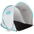 NILS Camp Pop-up Strandtent - Grijs/Turquoise
