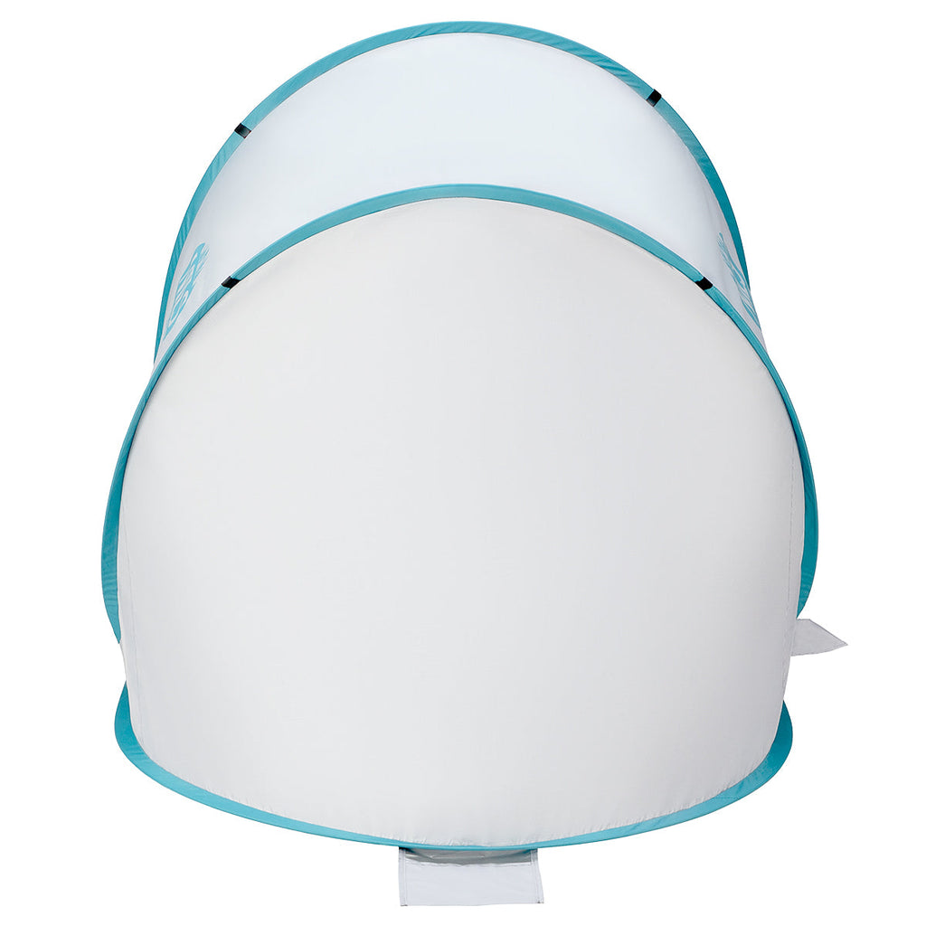 NILS Camp Pop-up Strandtent - Grijs/Turquoise